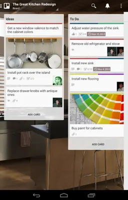 Trello android App screenshot 0
