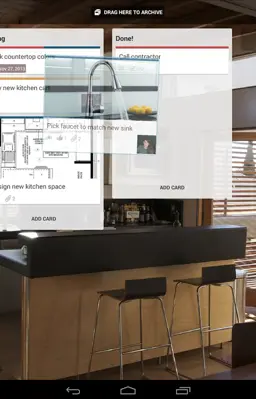 Trello android App screenshot 1